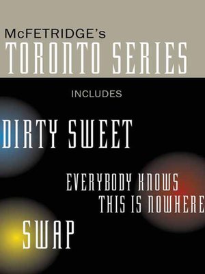 The Toronto Series Bundle - ebook